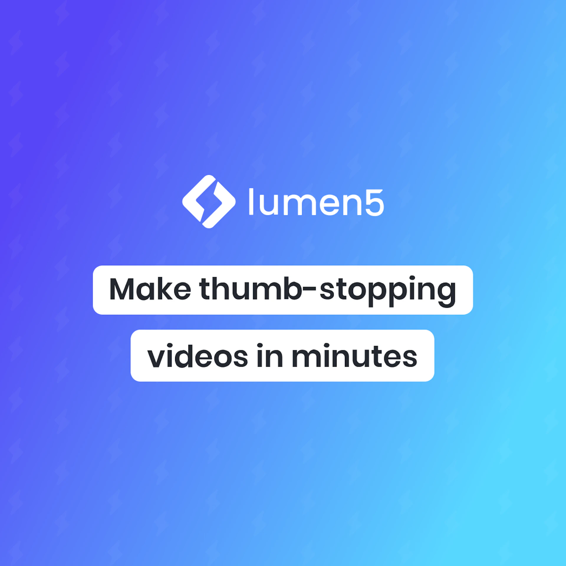 Lumen5 - AI Tool Features, UI & Interface Overview