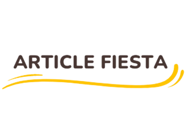 Article Fiesta - AI Tool Logo & Interface Preview