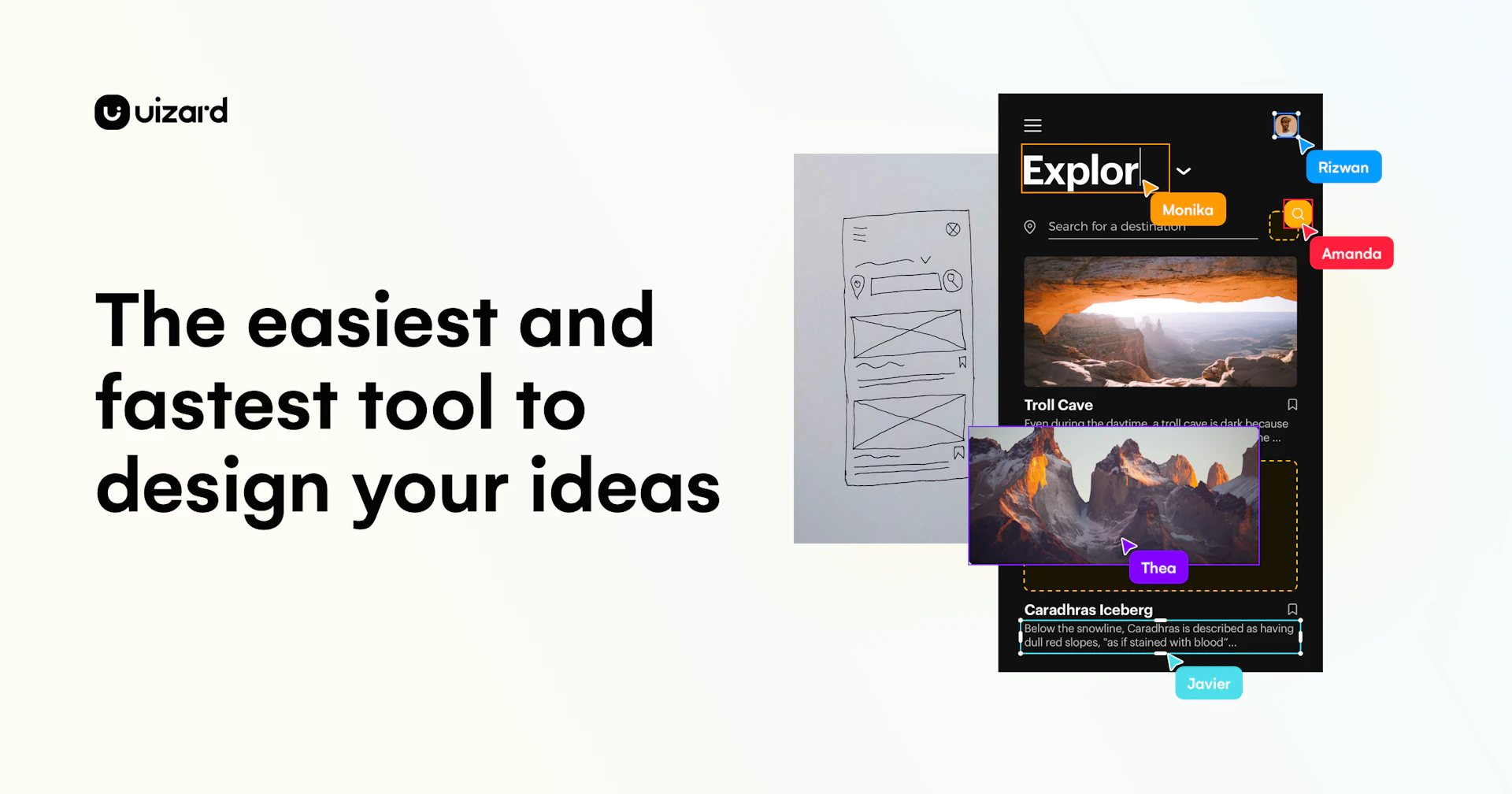 Uizard - AI Tool Features, UI & Interface Overview