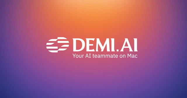 Demi AI - AI Tool Logo & Interface Preview