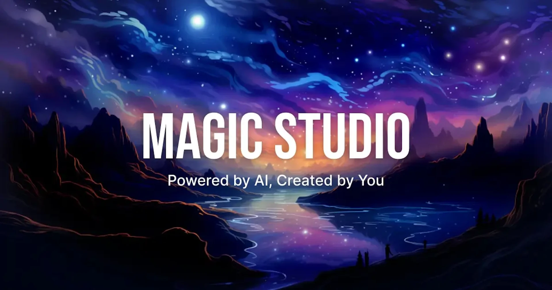 Magic Studio - AI Tool Features, UI & Interface Overview