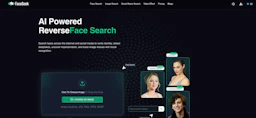 FaceSeek - AI Tool Profile and Logo Preview