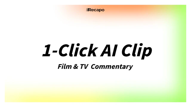 Recapo.ai - AI Tool Logo & Interface Preview
