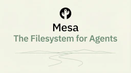 Mesa - AI Tool Profile and Logo Preview
