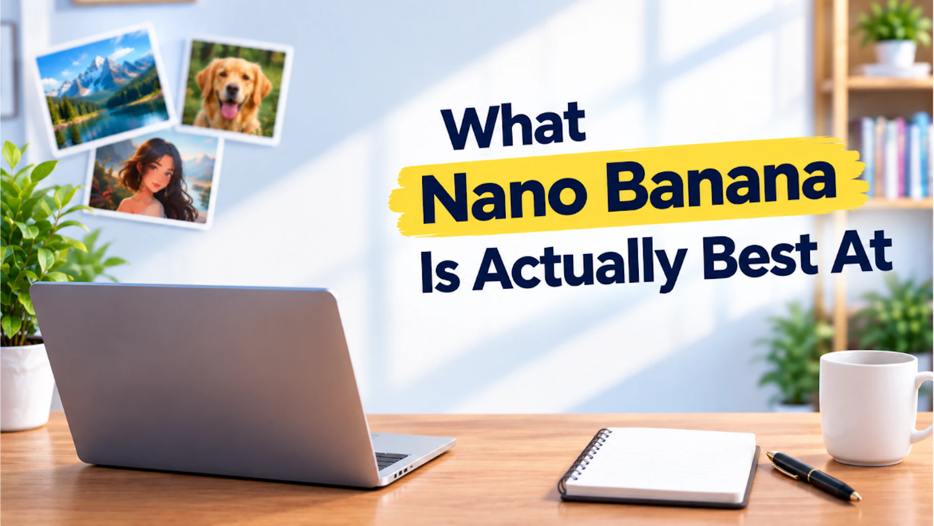What Nano Banana Is Actually Best At and How to Test That Yourself - Featured post illustration