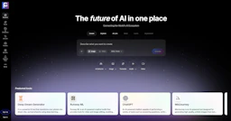 FutureStoreAI - AI Tool Profile and Logo Preview