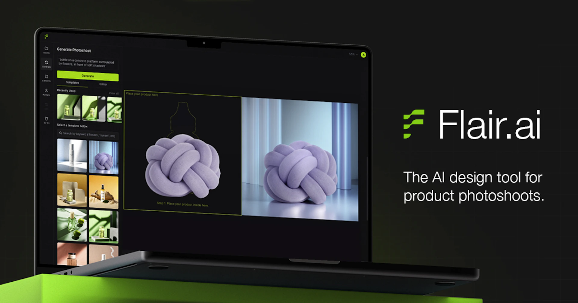 Flair AI - AI Tool Features, UI & Interface Overview