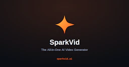 SparkVid - AI Tool Profile and Logo Preview