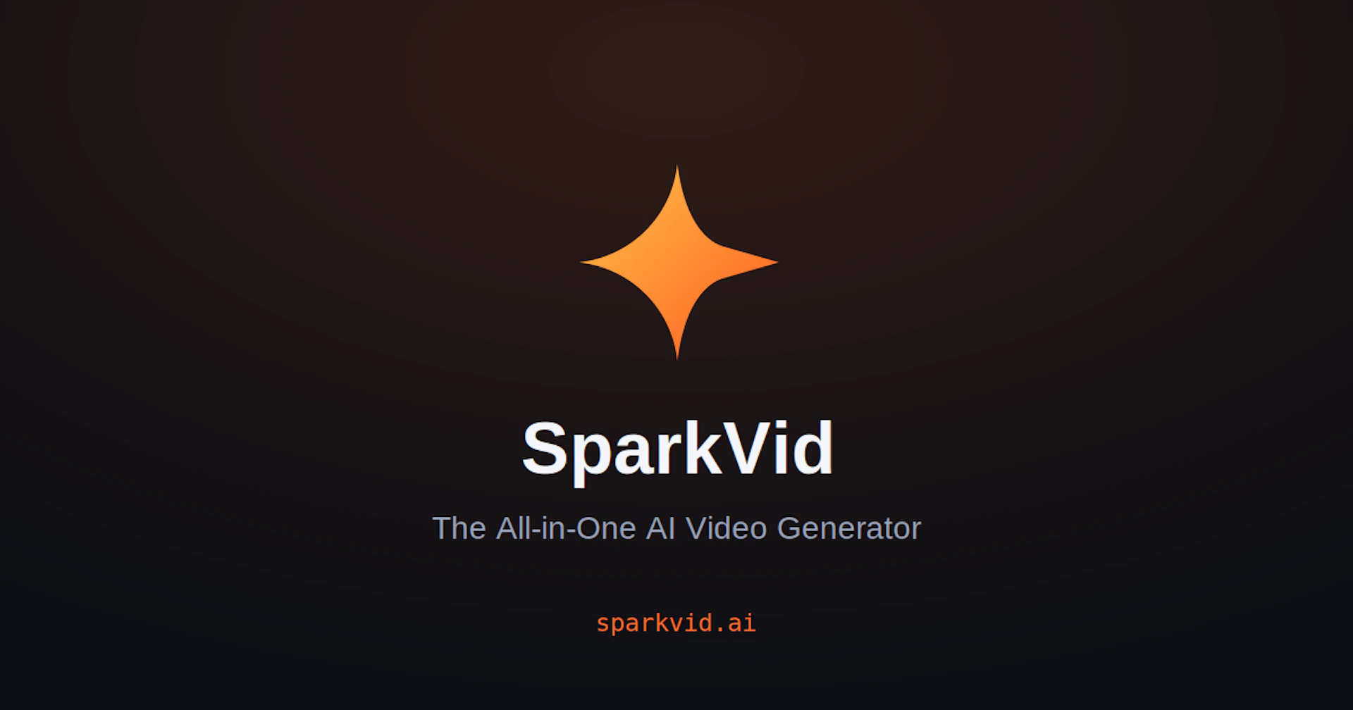 SparkVid - AI Tool Features, UI & Interface Overview