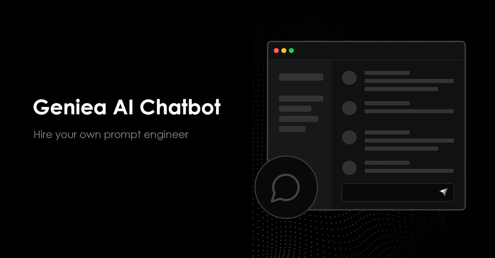 Geniea - AI Tool Features, UI & Interface Overview