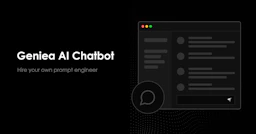Geniea - AI Tool Profile and Logo Preview