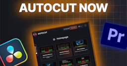 AutoCut - AI Tool Profile and Logo Preview