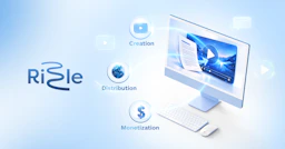 Rizzle - AI Tool Profile and Logo Preview