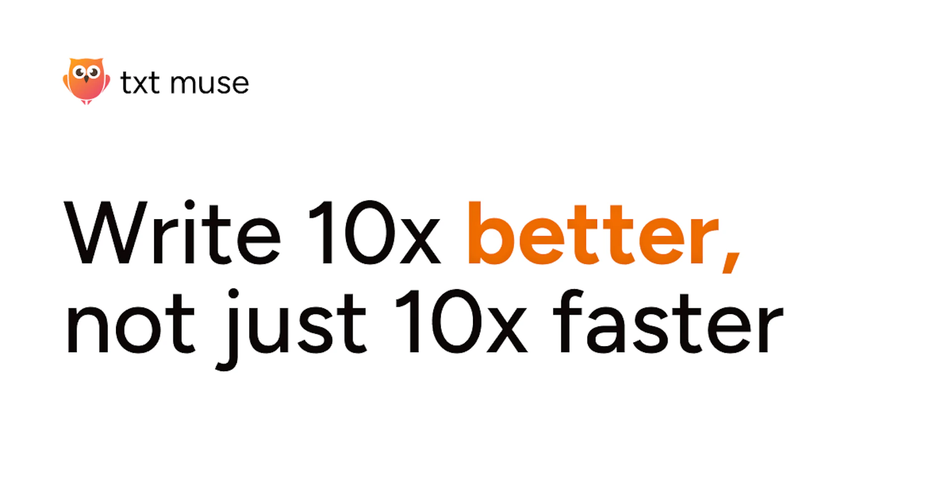 Txt Muse - AI Tool Features, UI & Interface Overview
