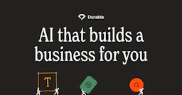 Durable.co - AI Tool Profile and Logo Preview