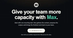 Maxworker.ai - AI Tool Profile and Logo Preview