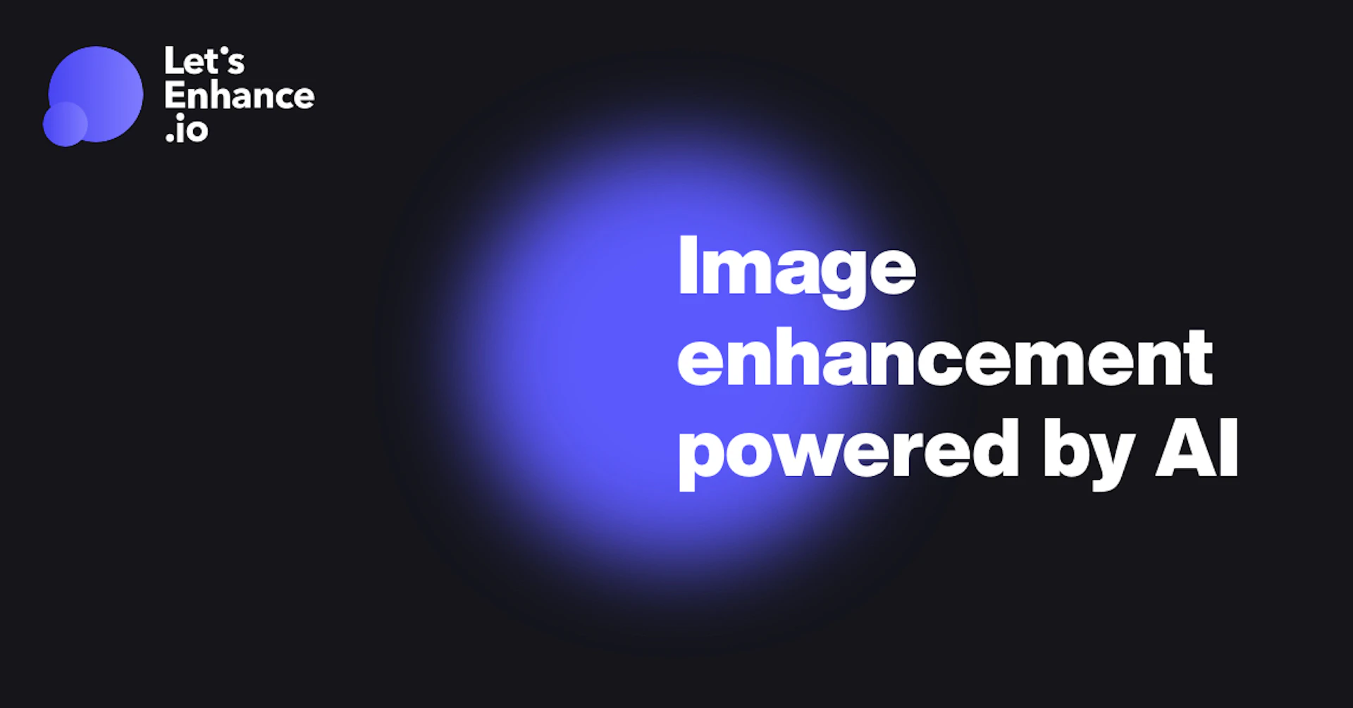 Let's Enhance - AI Tool Logo & Interface Preview