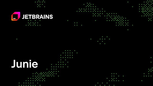 Junie by JetBrains - AI Tool Logo & Interface Preview