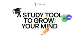Caktus - AI Tool Profile and Logo Preview
