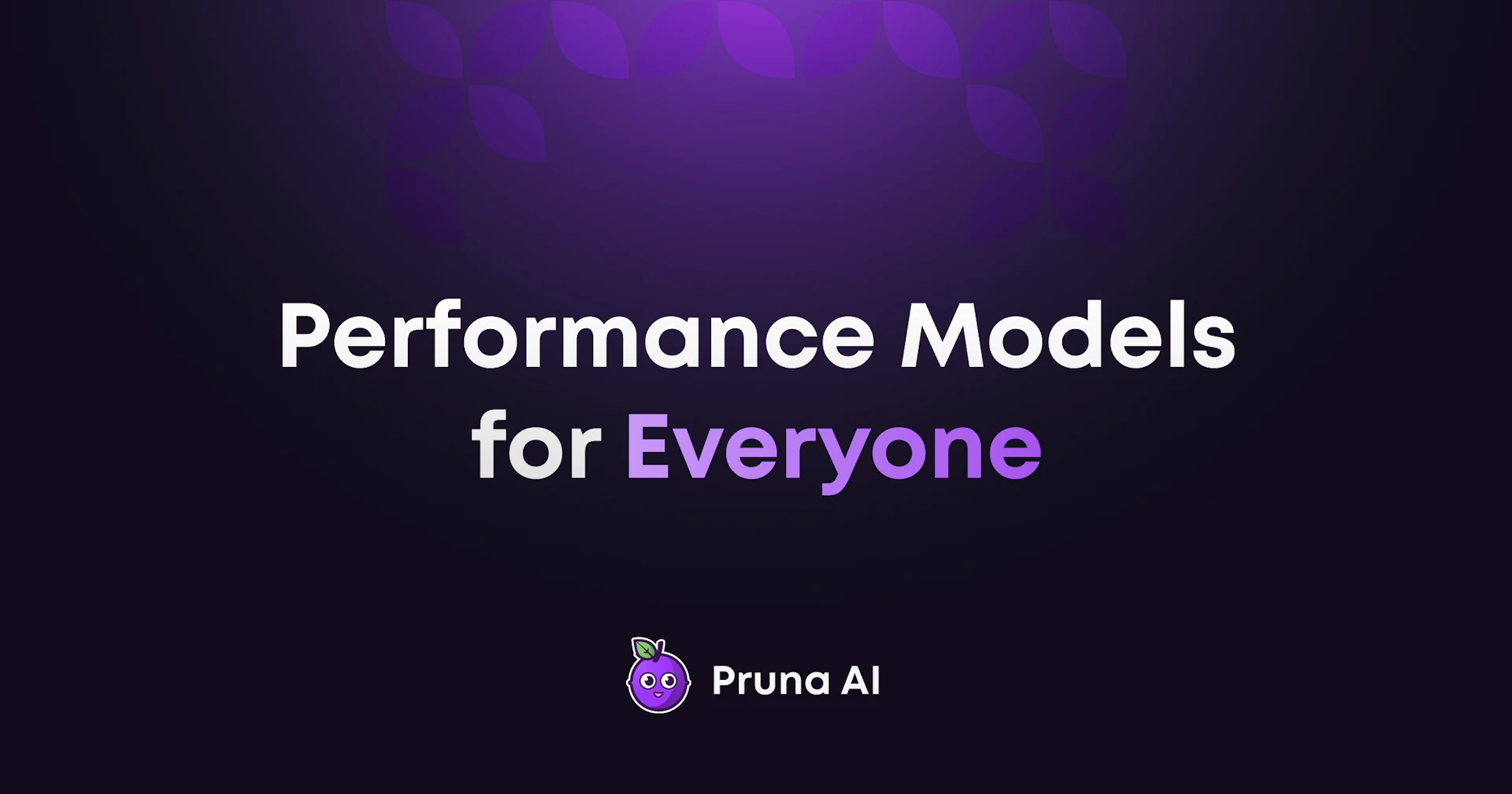 Pruna AI - AI Tool Features, UI & Interface Overview