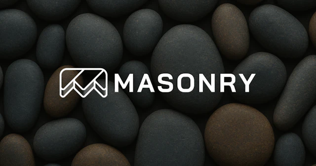 Masonry AI - AI Tool Logo & Interface Preview