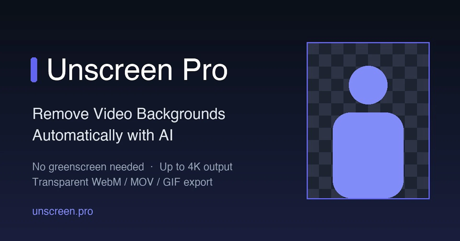 Unscreen Pro - AI Tool Features, UI & Interface Overview