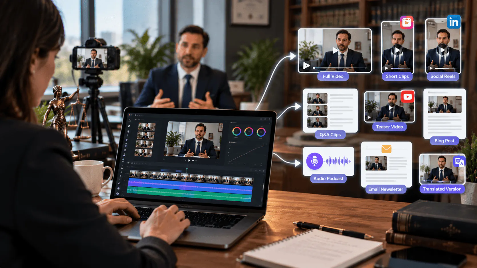 AI video editor Invade