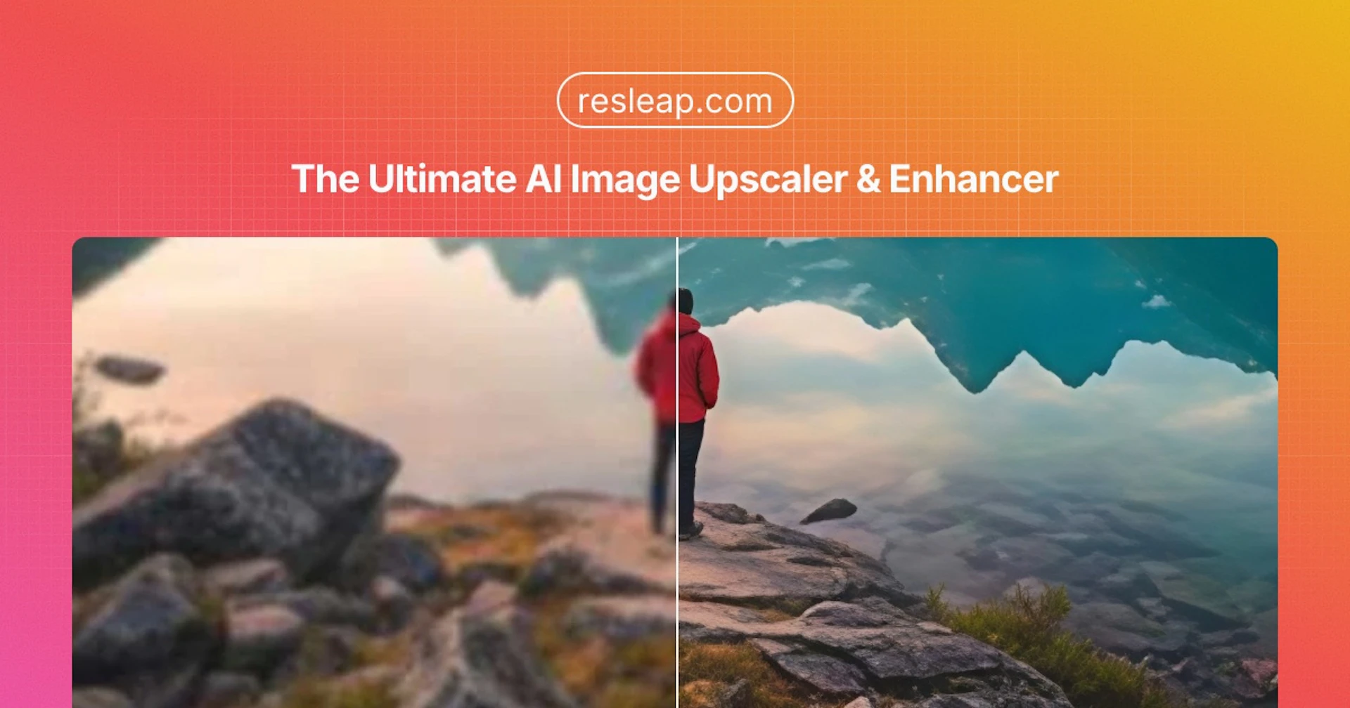 ResLeap - AI Tool Features, UI & Interface Overview