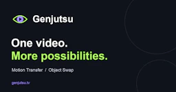 Genjutsu - AI Tool Profile and Logo Preview