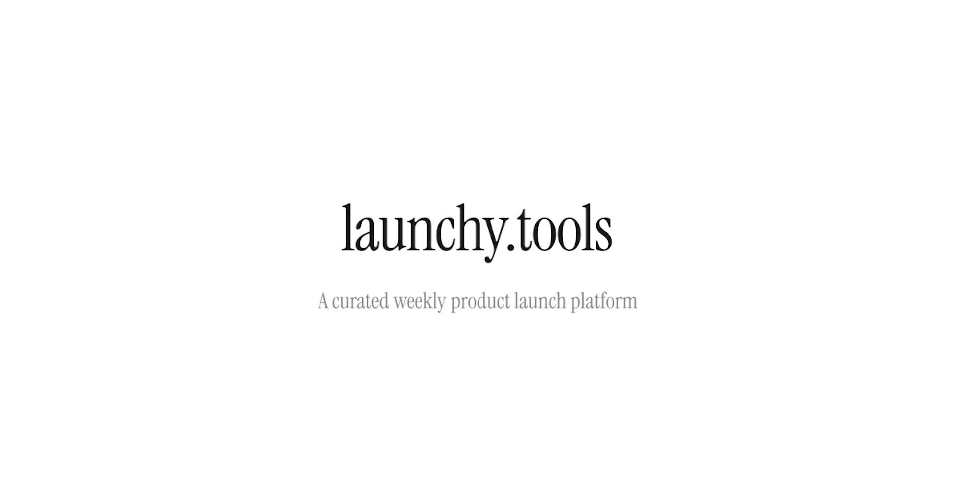Launchy - AI Tool Features, UI & Interface Overview