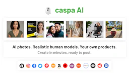 Caspa AI - AI Tool Profile and Logo Preview
