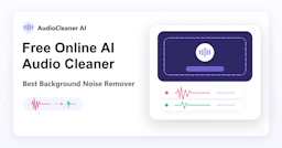 AudioCleaner - AI Tool Profile and Logo Preview