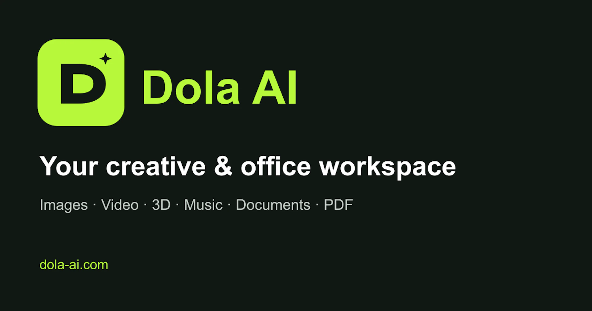 Dola AI - AI Tool Features, UI & Interface Overview