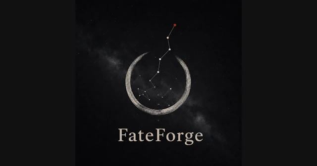 FateForge - AI Tool Logo & Interface Preview