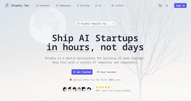 Saymo AI - AI Tool Logo & Interface Preview
