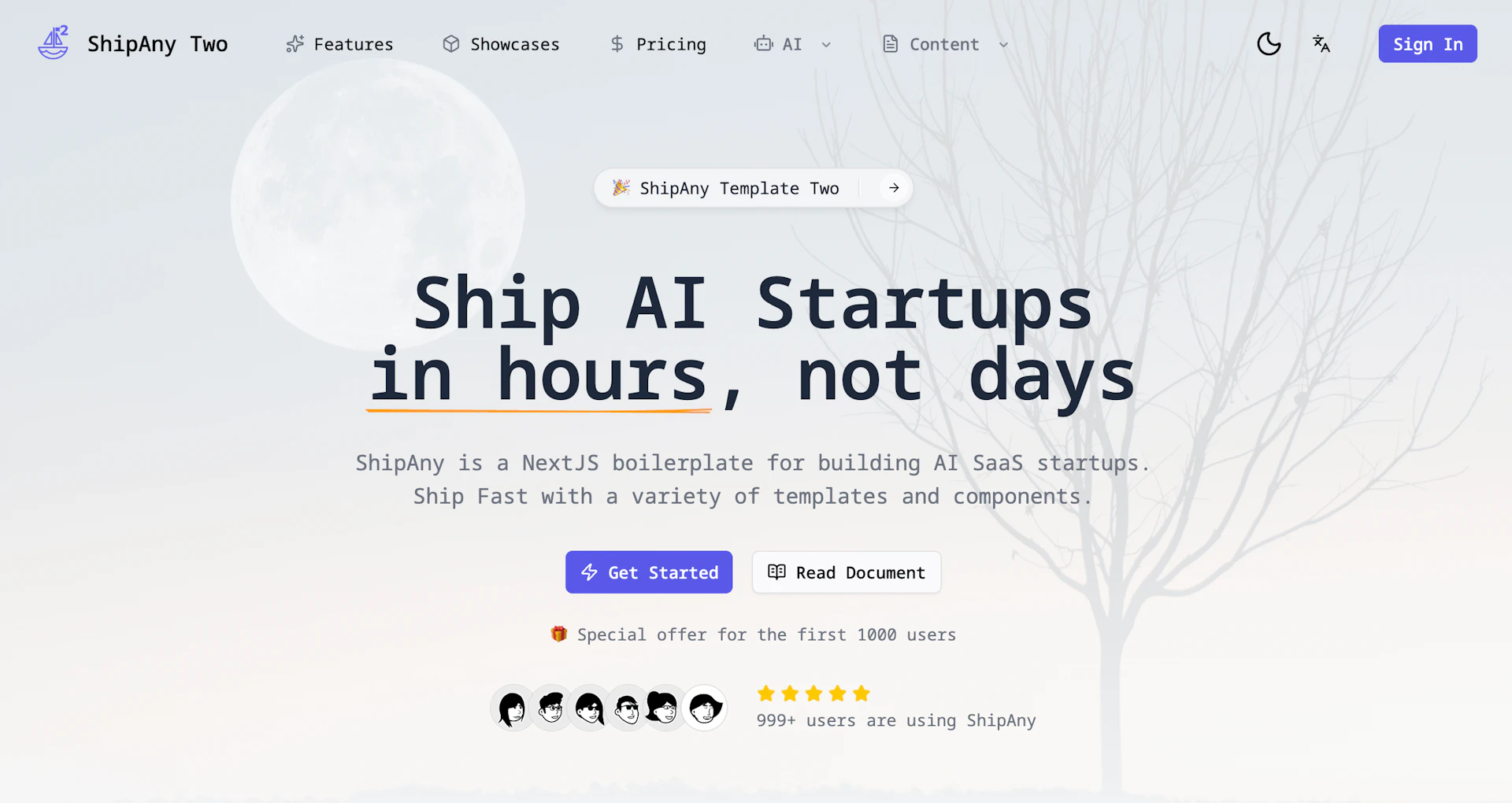 Saymo AI - AI Tool Features, UI & Interface Overview
