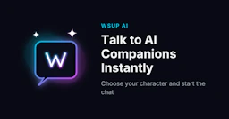 WSUP AI - AI Tool Profile and Logo Preview
