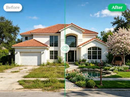 Landscape Design AI - AI Tool Profile and Logo Preview
