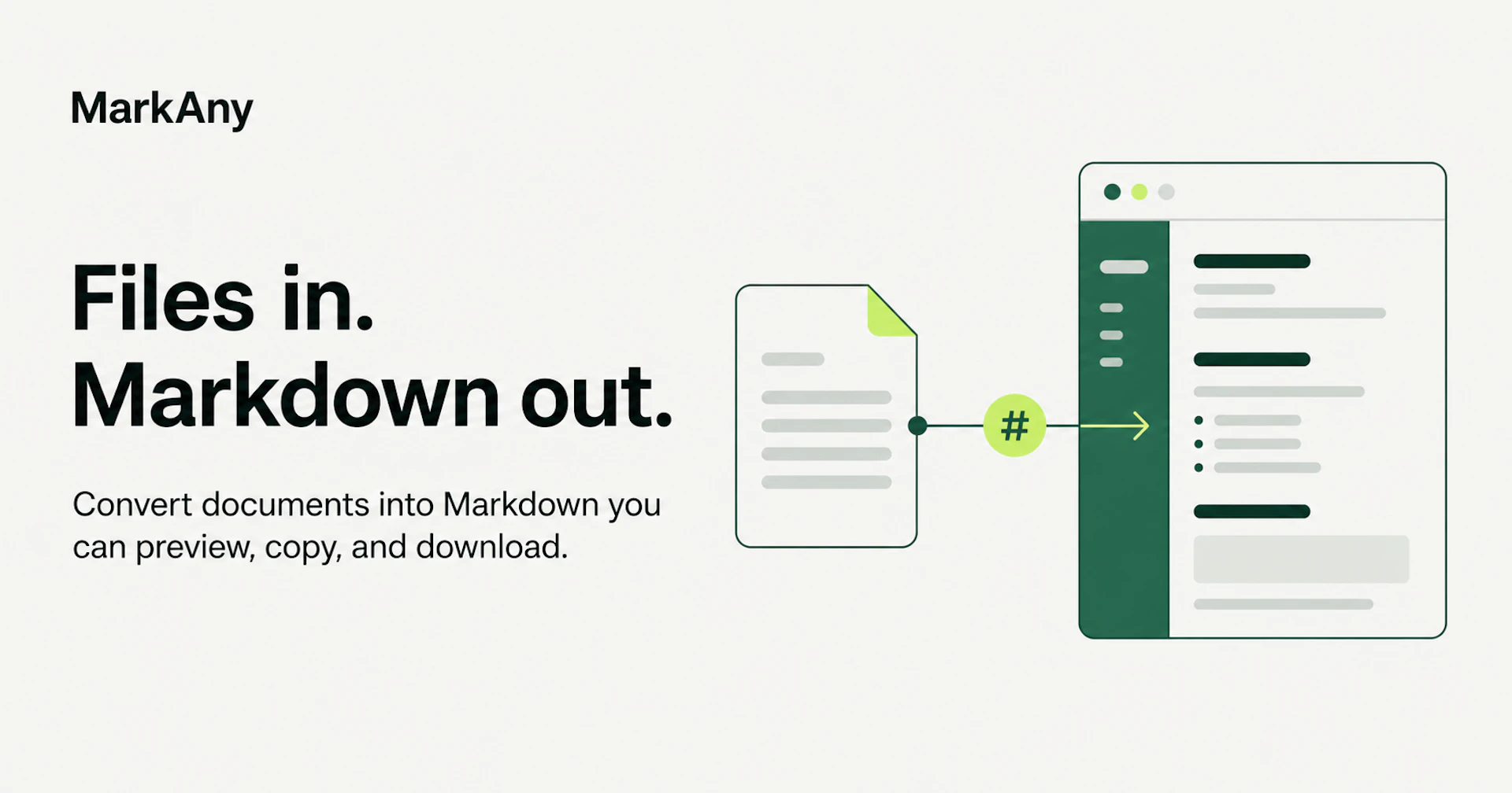 MarkAny - AI Tool Features, UI & Interface Overview