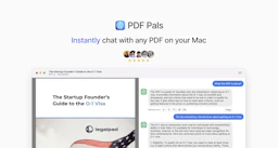 PDF Pals - AI Tool Profile and Logo Preview