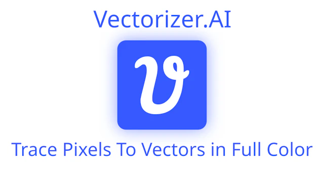 Vectorizer.ai - AI Tool Logo & Interface Preview