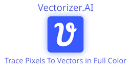 Vectorizer.ai - AI Tool Profile and Logo Preview