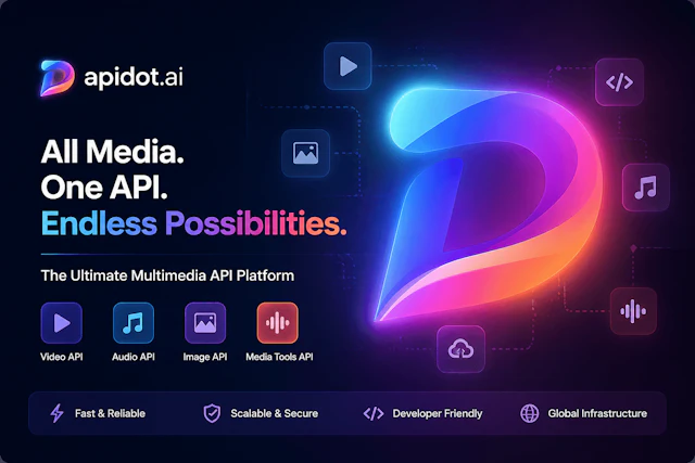 APIDot - AI Tool Logo & Interface Preview