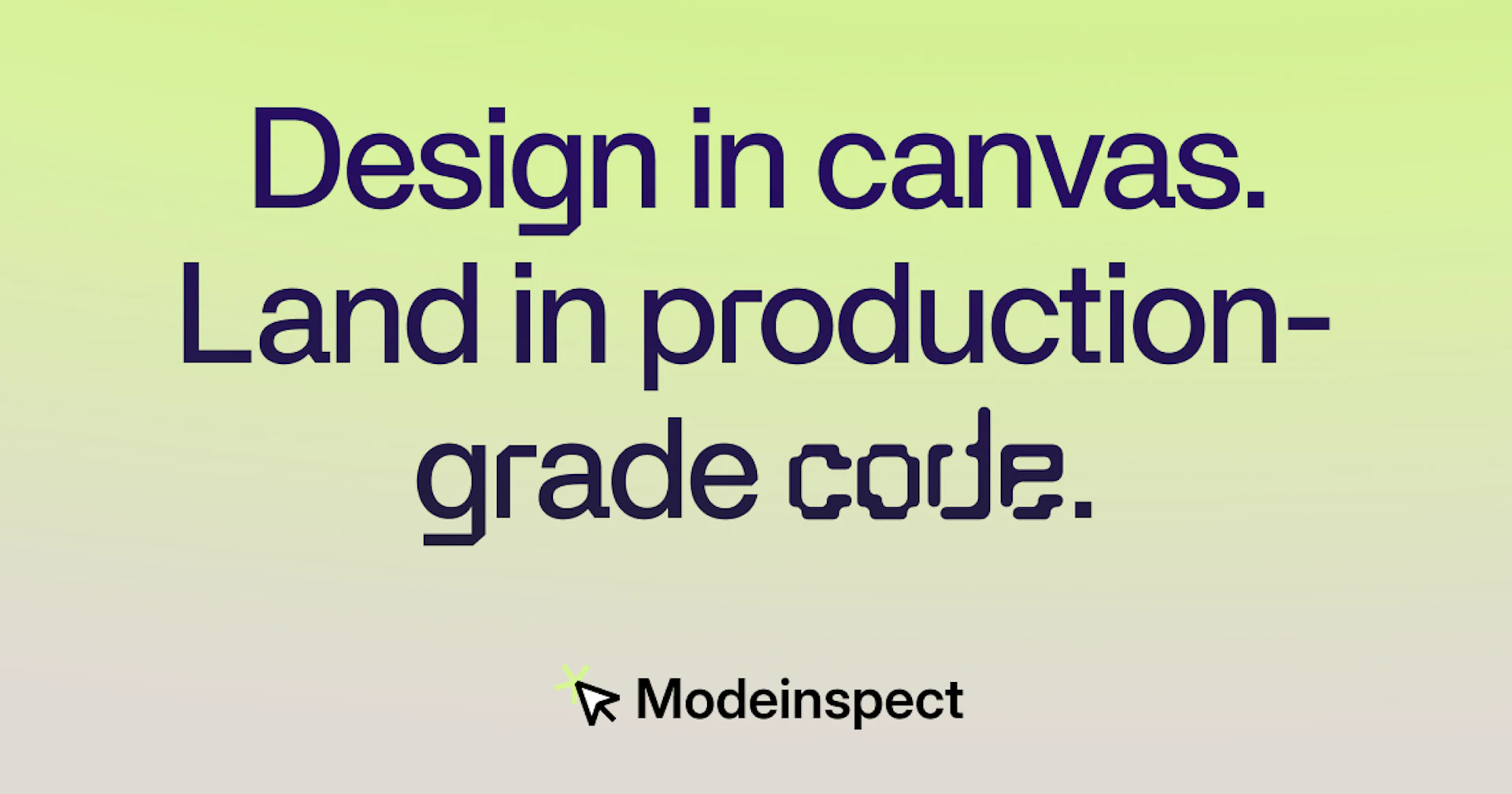 Modeinspect - AI Tool Logo & Interface Preview