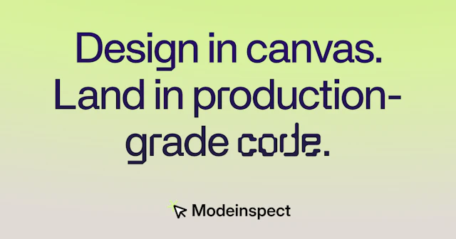 Modeinspect - AI Tool Logo & Interface Preview