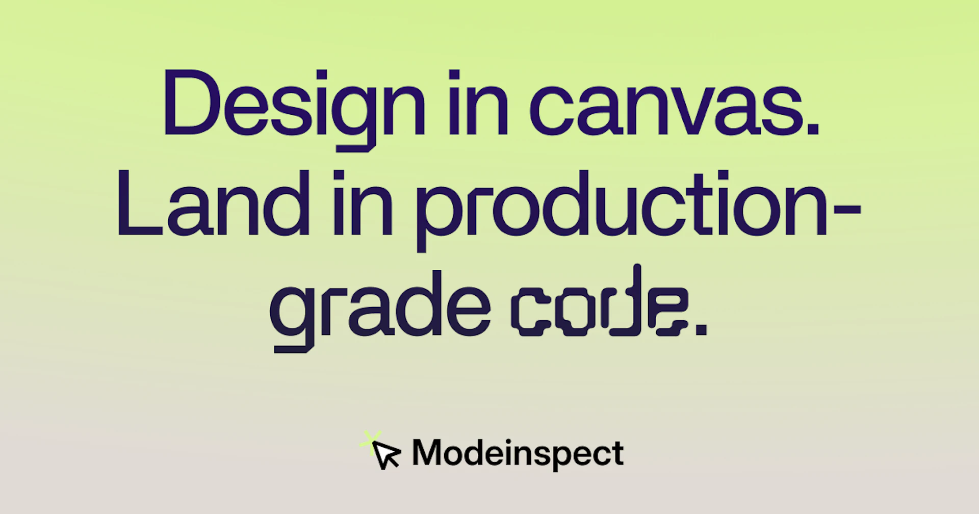 Modeinspect - AI Tool Features, UI & Interface Overview