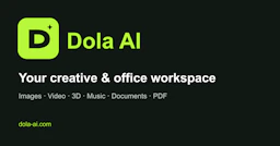 Dola AI - AI Tool Profile and Logo Preview