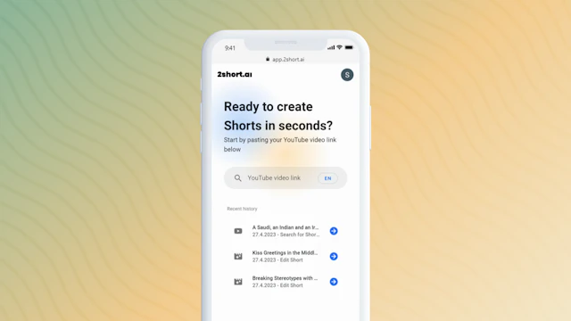 2short.ai - AI Tool Logo & Interface Preview