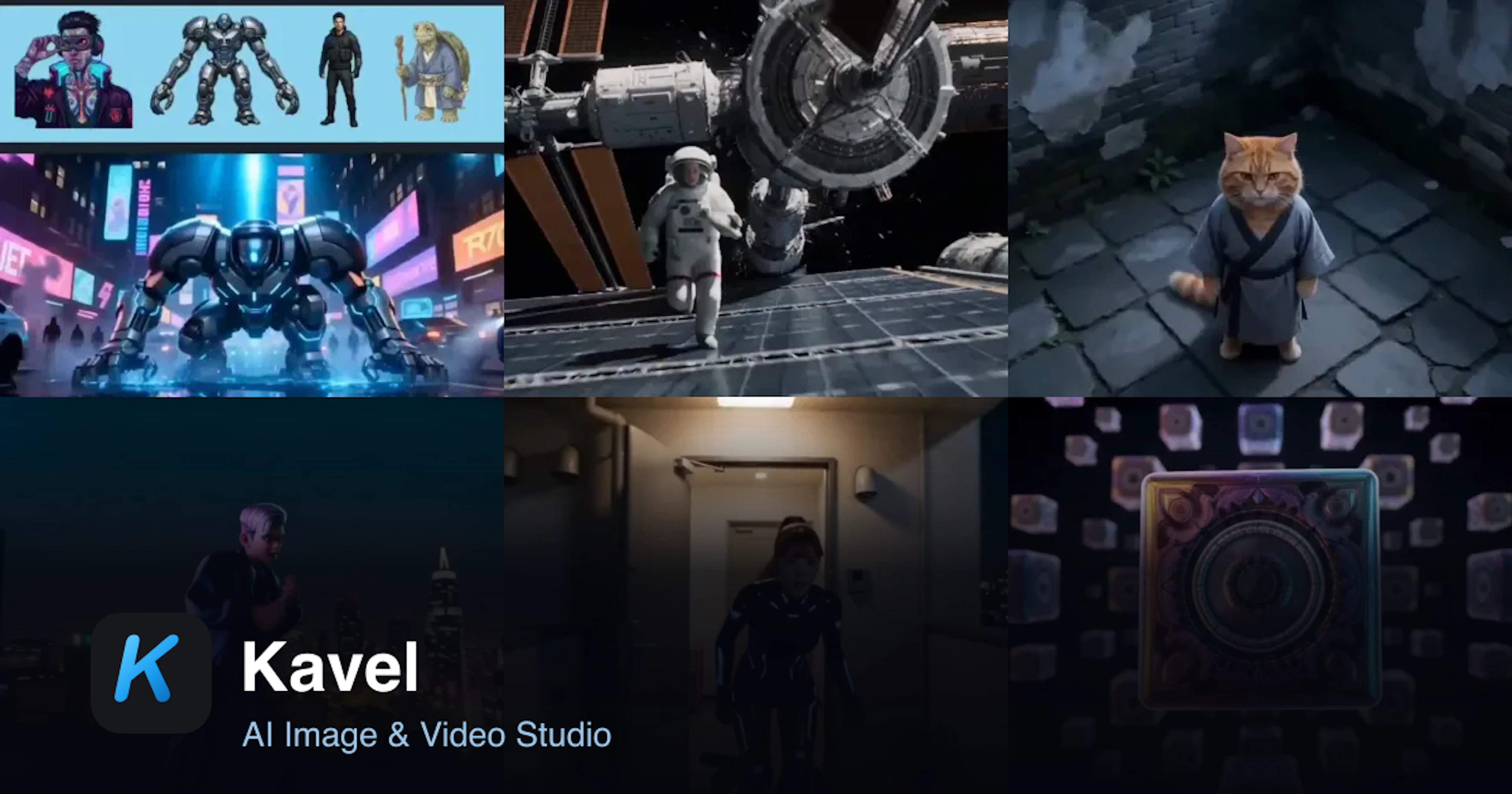 Kavel ai - AI Tool Features, UI & Interface Overview