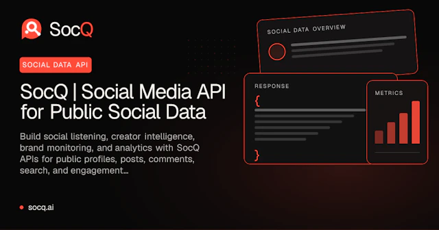 SocQ - AI Tool Logo & Interface Preview